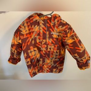 COLUMBIA Orange Omniheat ski and snow jacket 3T EUC